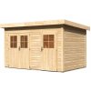 Drevený záhradný domček 364 x 244 cm Dekorhome