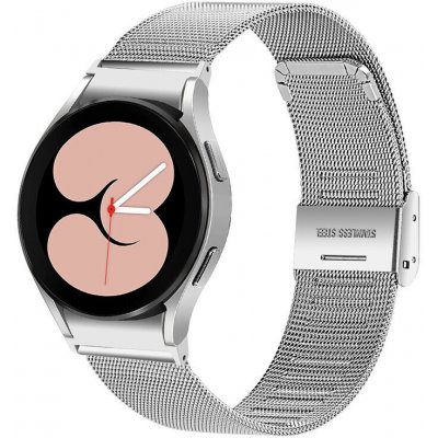 AC mobile Kovový opasok na hodinky Samsung Galaxy Watch 4/5/6 Barva: Stříbrná