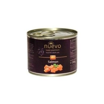 NUEVO CAT Adult Salmon 6 x 200 g