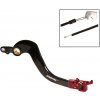 RFX PRO FLEXI-TIP BRAKE PEDAL, BLK/RED