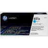 Toner HP 651A CE341A modrý (cyan)