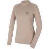 Husky Merino termobielizeň tričko Merow Zip L beige Veľkosť: L tričko