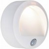 Rabalux 7980 Amarillo exteriérové svietidlo so senzorom LED 15W 3xAA IP44 biela