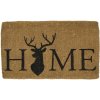 Mars & More Ručne vyrobená rohožka z kokosových vlákien Home Deer - 75*45*4cm - Mars & More