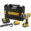 DeWALT DCD996P2 18V AKU příklepová vrtačka, 2x5Ah, nabíječka, Tstak