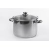 SSW Hrniec nerezový so sklenenou pokrievkou 10L