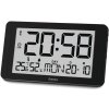 HAMA 222215 Cuba, digitálne nástenné hodiny, riadené rádiovým signálom, teplome