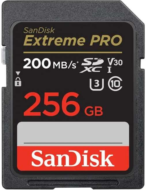 SanDisk SDXC UHS-I U3 SDS 256GB DXXD-256G-GN4IN