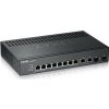 Zyxel GS2220-10, 8-port GbE L2 Switch with GbE Uplink (1 year NCC Pro pack license bundled) GS2220-10-EU0101F