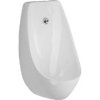 Jika Domino - Pisoár s automatickým splachovaním, Antibak, Rimless, do siete, biela H8411010004871