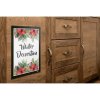 DURABLE Samolepiaci DURAFRAME WALLPAPER A4 čierny