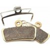Brzdové destičky Clarks AVID SRAM (XO Trail, SRAM Guide, RSC, Guide RS, Guide R, Elixir 7.9) metalické slinuté
