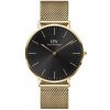 Daniel Wellington Classic Mesh Onyx DW00100631