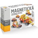 Alltoys magnetická stavebnica 58 ks