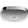 HansGrohe Croma Select E - Hlavová sprcha 180, 2 prúdy, EcoSmart 9 l/min, chróm 26528000