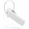 Hama MyVoice1500, mono Bluetooth Headset, pre 2 zariadenia, hlasový asistent (Siri, Google), biely HAMA