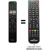 Predátor Sony RMF-TX520E náhradný diaľkový ovládač iného vzhľadu