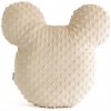 Vankúš Mickey mouse - Béžový