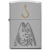 Zippo Fish Hook Design