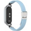 VSETKONAMOBIL 115532 BRAIDED Nylonový remienok pre Xiaomi Smart Band 10 / 9 / 8 modrý