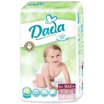 DADA Extra Soft 4 MAXI + 9-20 kg 48 ks