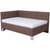 Čalúnená posteľ s úložným priestorom bez matraca MARIA PETITE 120x200 cm hnedá PO0054 + záruka 3 roky zadarmo + záruka 3 roky zadarmo