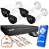 Sada 4 kopulových kamier EZ-IP by Dahua 2K EZI-B140-F2 EZN-104E1-P4