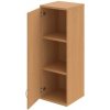 Policová skriňa Strong, L, horná, 40x115,2x40 cm, buk/buk