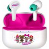 Bezdrôtové slúchadlá do uší OTL Technologies L.O.L. Surprise Biela