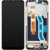 Realme C11 LCD displej + dotyková plocha + rám čierna - originál 4904573