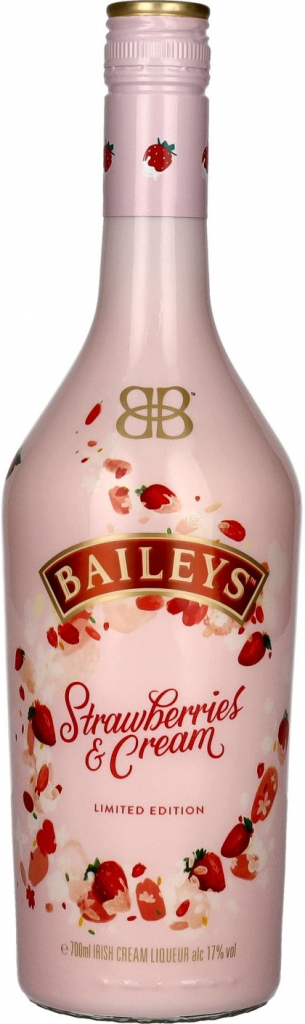 Baileys Strawberries & Cream 0,7L (17% Vol.)