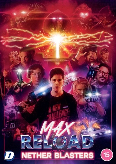 Max Reload and the Nether Blasters DVD
