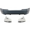 KITT Rear Bumper suitable for Mercedes W221 S-Class (2005-2011) with Exhaust Muffler tips