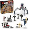 LEGO® Star Wars™ 75372 Bojový balíček Klonového vojaka a Bojového droida