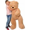 Plyšový Medvěd 135 cm béžový