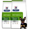 Hill's Prescription Diet Metabolic Mini Regulácia hmotnosti 2 x 6 kg