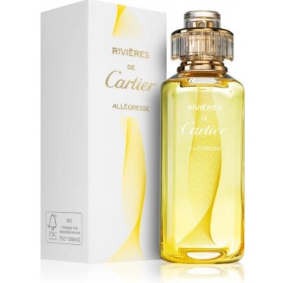 Cartier Rivieres De Cartier Allegresse, Toaletná voda 100ml unisex