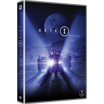 Akta X 8. série DVD