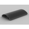 Podlahová oblá lišta tmavo sivá 50x11mm 2m LO 50_LD KOPOS