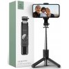 TECH-PROTECT L02S bezdrôtový selfie stick s trojnožkou čierny (9490713937099)