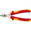 KNIPEX elektro-štípací kleště Super Knips® VDE 7806 DIN 9654 tvar 0, D=125 mm