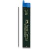 Faber-Castell 120702 Tuhy Super-polymér 0,7 mm tvrdosť 2B 12 ks