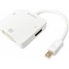 Adaptér Mini DisplayPort do HDMI/DVI/DisplayPort 3v1