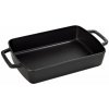 Liatinový pekáč Staub 30x20 cm/3,15 l čierny, 1303023