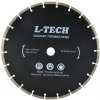 Diamantový řezný kotouč segmentový, 300x8x25,4mm GEKO nářadí G00227