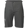 POC W's Essential Enduro Shorts Sylvanite Grey - XS/M