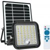 Kobi | Vonkajší solárny LED reflektor 10W 3,7V 4000K IP65 so senzorom a DO | KB0285