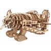 Ugears 3D drevené mechanické puzzle Lietadlo Mad Hornet