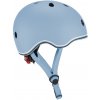 Globber detská prilba Go Up Lights XXS/XS ( 45-51CM ) Deep Pastel Blue 506-201