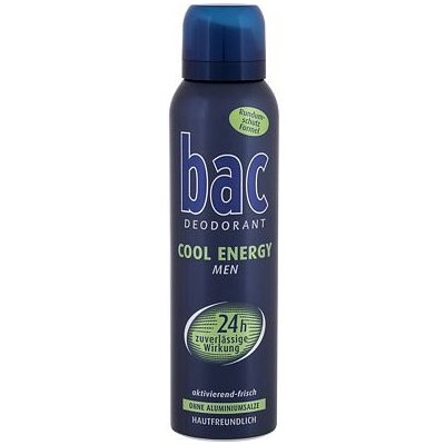 BAC Cool Energy 24h 150 ml deodorant ve spreji pro muže